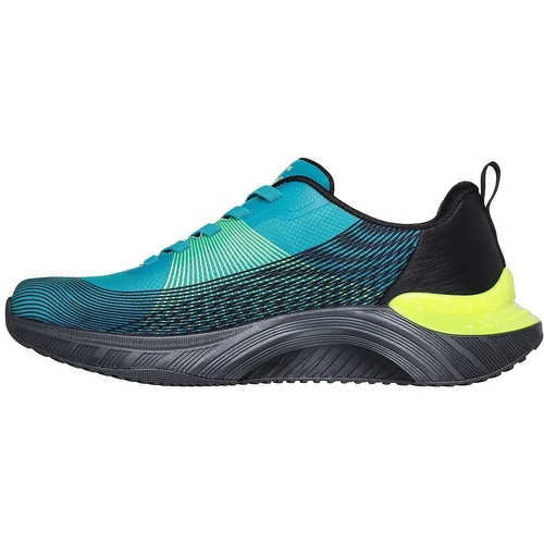 Pantofi sport barbati Skechers Snooper Foam-snoop Ace Tracks 251135-BKGR - poza 5