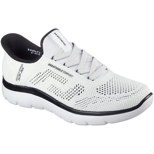 Pantofi sport barbati Skechers Summits - Perfo 232939-WBK - poza 1