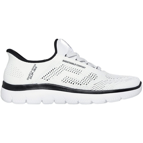 Pantofi sport barbati Skechers Summits - Perfo 232939-WBK - poza 3