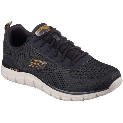 Pantofi sport barbati Skechers Track - Leshur 232758-BLK - poza 1