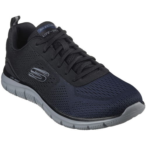 Pantofi sport barbati Skechers Track Ripkent 232399-NVBK - poza 1
