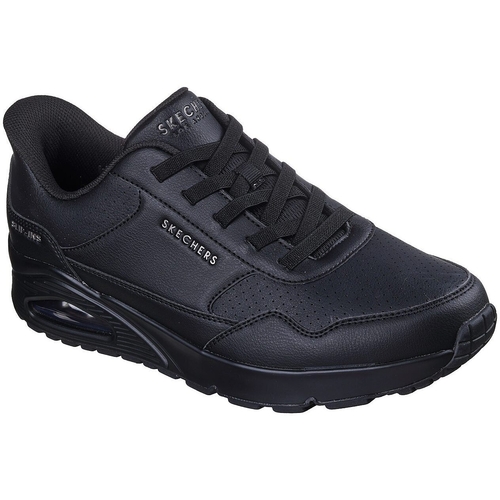 Pantofi sport barbati Skechers Uno-banksia Luxe 183023-BBK - poza 1