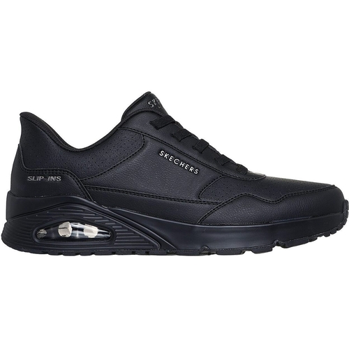 Pantofi sport barbati Skechers Uno-banksia Luxe 183023-BBK - poza 3
