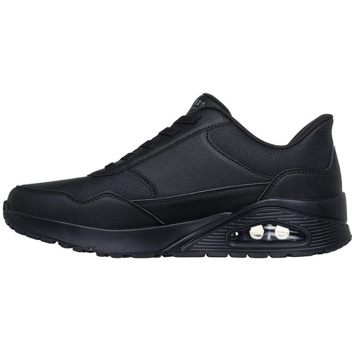 Pantofi sport barbati Skechers Uno-banksia Luxe 183023-BBK - poza 5