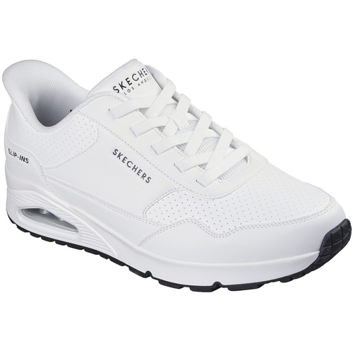 Pantofi sport barbati Skechers Uno-banksia Luxe 183023-WHT - poza 1
