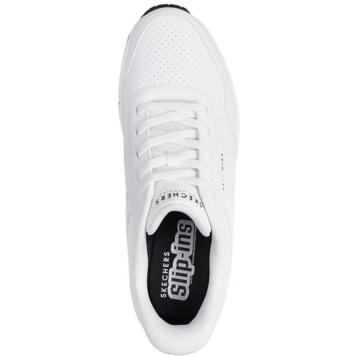 Pantofi sport barbati Skechers Uno-banksia Luxe 183023-WHT - poza 2