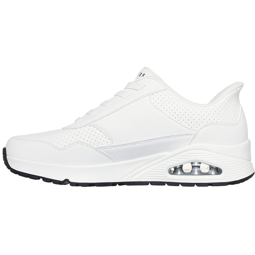 Pantofi sport barbati Skechers Uno-banksia Luxe 183023-WHT - poza 5