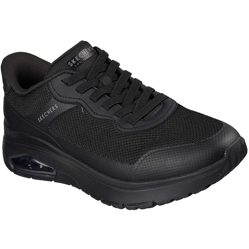 Pantofi sport barbati Skechers Uno Flex - Step N Knit 183313-BBK - poza 1