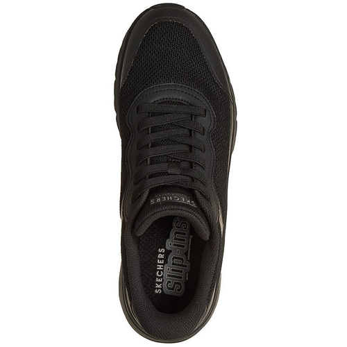 Pantofi sport barbati Skechers Uno Flex - Step N Knit 183313-BBK - poza 2
