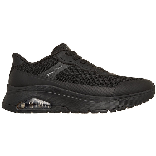 Pantofi sport barbati Skechers Uno Flex - Step N Knit 183313-BBK - poza 3