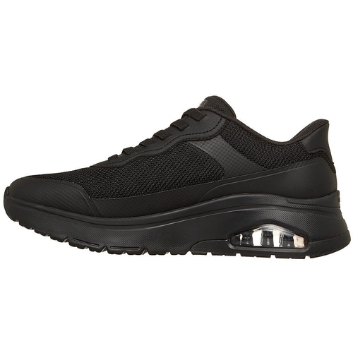 Pantofi sport barbati Skechers Uno Flex - Step N Knit 183313-BBK - poza 5