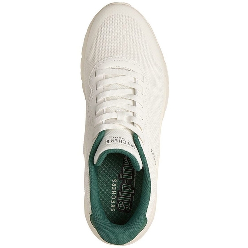 Pantofi sport barbati Skechers Uno Flex - Step N Knit 183313-WGR - poza 2