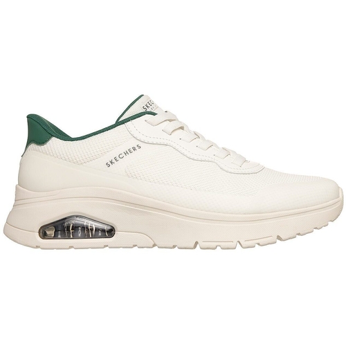 Pantofi sport barbati Skechers Uno Flex - Step N Knit 183313-WGR - poza 3