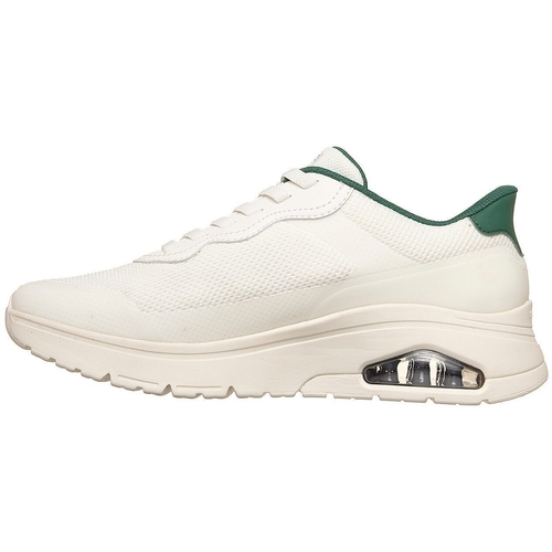 Pantofi sport barbati Skechers Uno Flex - Step N Knit 183313-WGR - poza 5