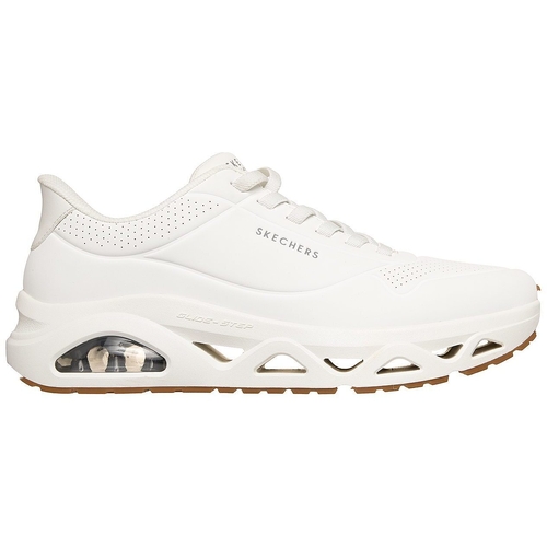 Pantofi sport barbati Skechers Uno Glide-step - Glide On Air 183420-WHT - poza 3