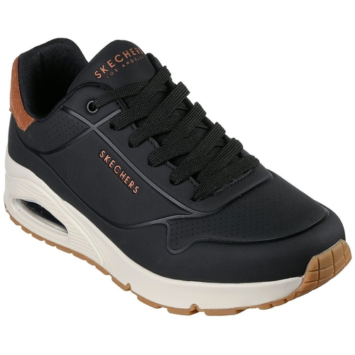 Pantofi sport barbati Skechers Uno - Suited On Air 183004-BLK - poza 1