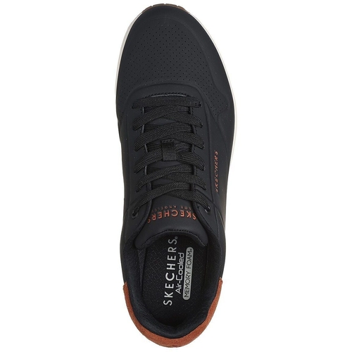 Pantofi sport barbati Skechers Uno - Suited On Air 183004-BLK - poza 2