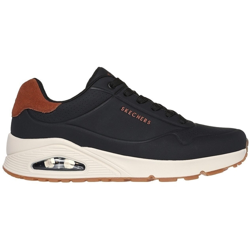 Pantofi sport barbati Skechers Uno - Suited On Air 183004-BLK - poza 3