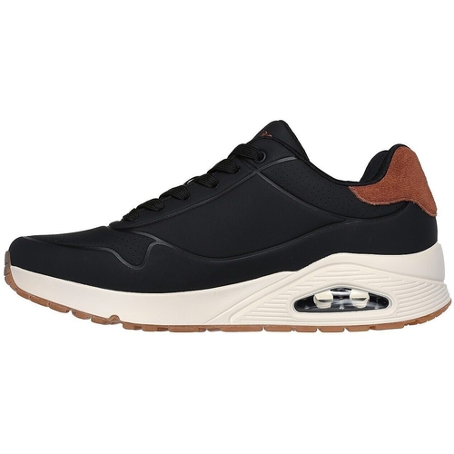 Pantofi sport barbati Skechers Uno - Suited On Air 183004-BLK - poza 5