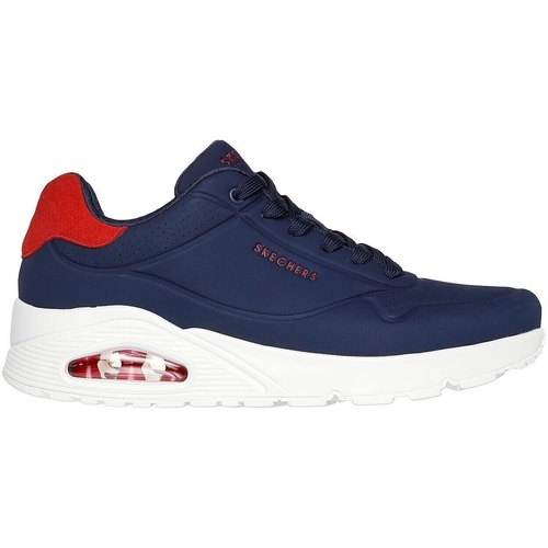 Pantofi sport barbati Skechers Uno - Suited On Air 183004-NVRD - poza 3