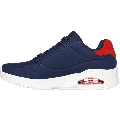 Pantofi sport barbati Skechers Uno - Suited On Air 183004-NVRD - poza 5