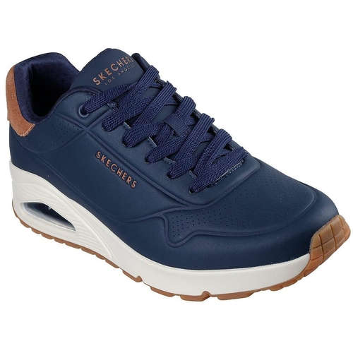 Pantofi sport barbati Skechers Uno - Suited On Air 183004-NVY - poza 1