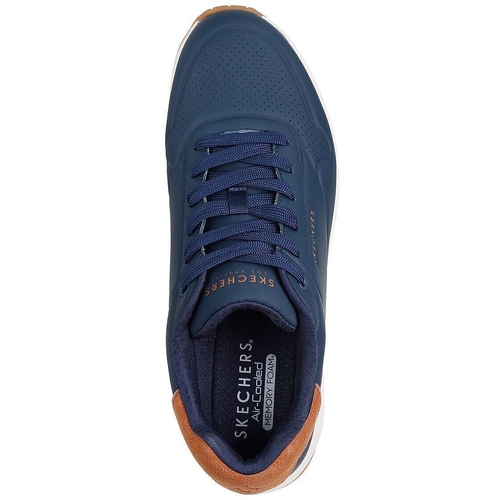 Pantofi sport barbati Skechers Uno - Suited On Air 183004-NVY - poza 2