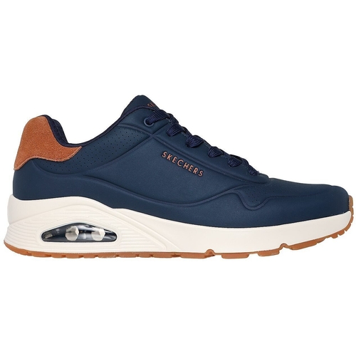 Pantofi sport barbati Skechers Uno - Suited On Air 183004-NVY - poza 3