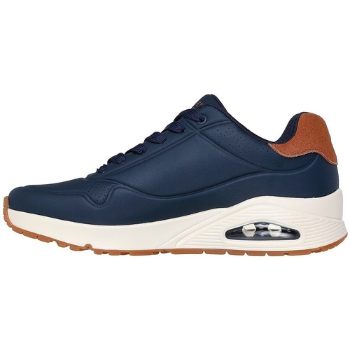 Pantofi sport barbati Skechers Uno - Suited On Air 183004-NVY - poza 5