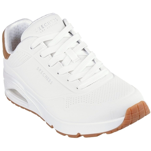 Pantofi sport barbati Skechers Uno - Suited On Air 183004-WHT - poza 1
