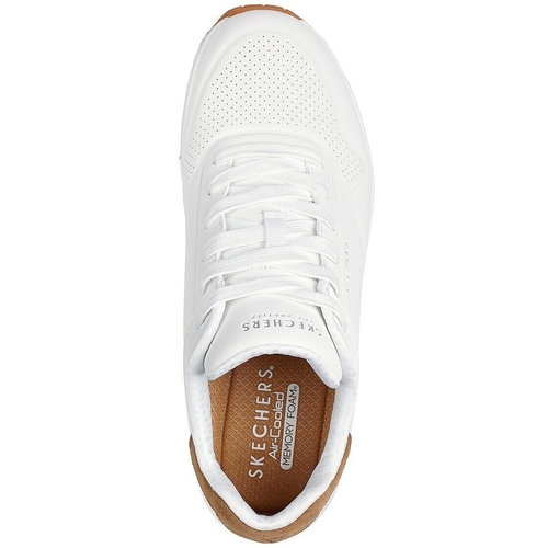 Pantofi sport barbati Skechers Uno - Suited On Air 183004-WHT - poza 2