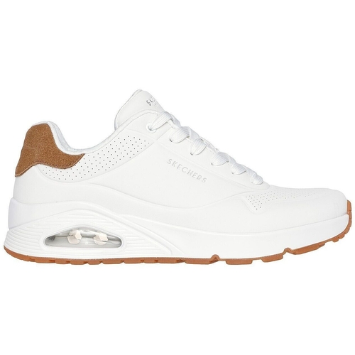 Pantofi sport barbati Skechers Uno - Suited On Air 183004-WHT - poza 3