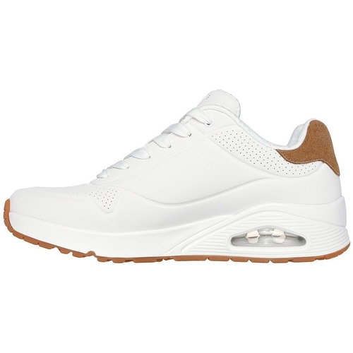 Pantofi sport barbati Skechers Uno - Suited On Air 183004-WHT - poza 5
