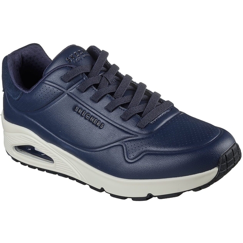 Pantofi sport barbati Skechers Uno - Tailored Air 183007-NVBK - poza 1