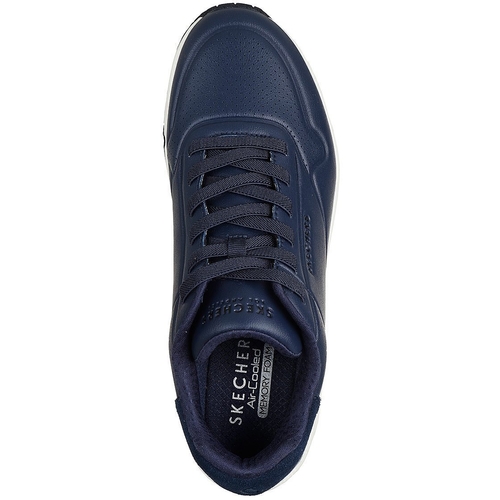 Pantofi sport barbati Skechers Uno - Tailored Air 183007-NVBK - poza 2