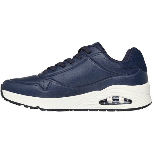 Pantofi sport barbati Skechers Uno - Tailored Air 183007-NVBK - poza 3