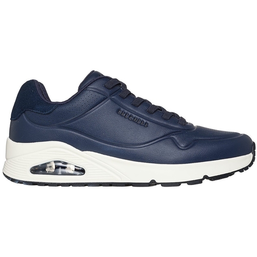 Pantofi sport barbati Skechers Uno - Tailored Air 183007-NVBK - poza 5