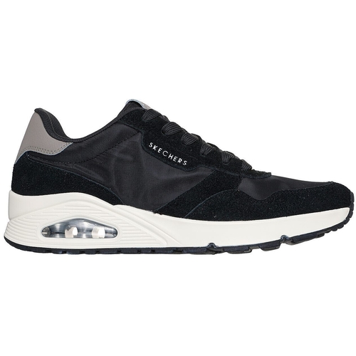Pantofi sport barbati Skechers Uno-vintage Dayz 183053-BLK - poza 3