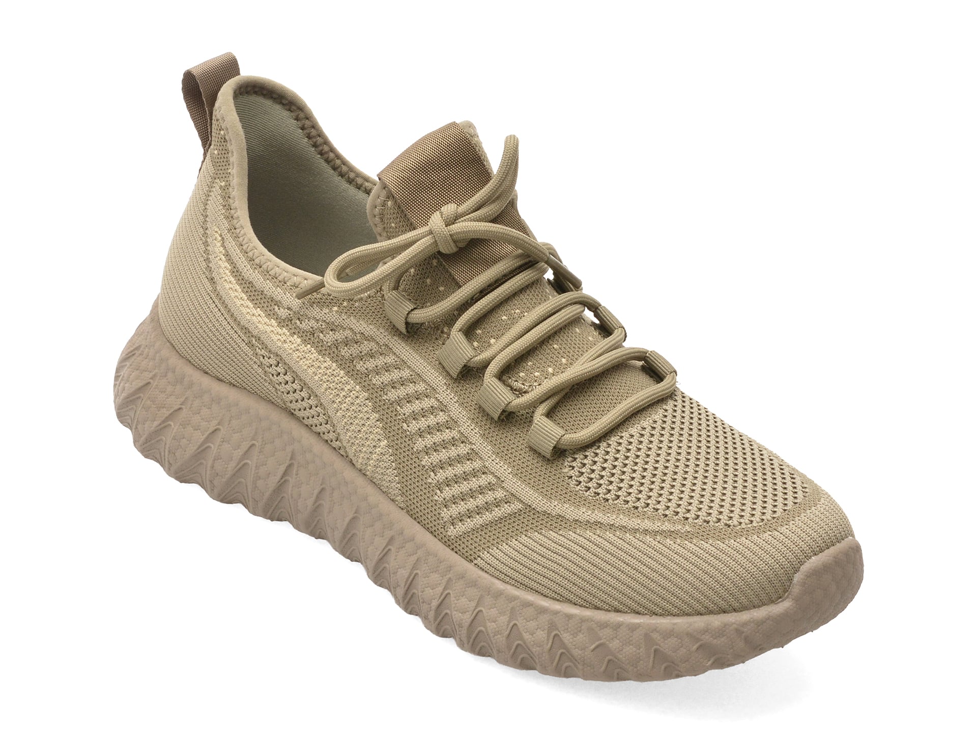 Pantofi sport BITE THE BULLET verzi, 621, din material textil