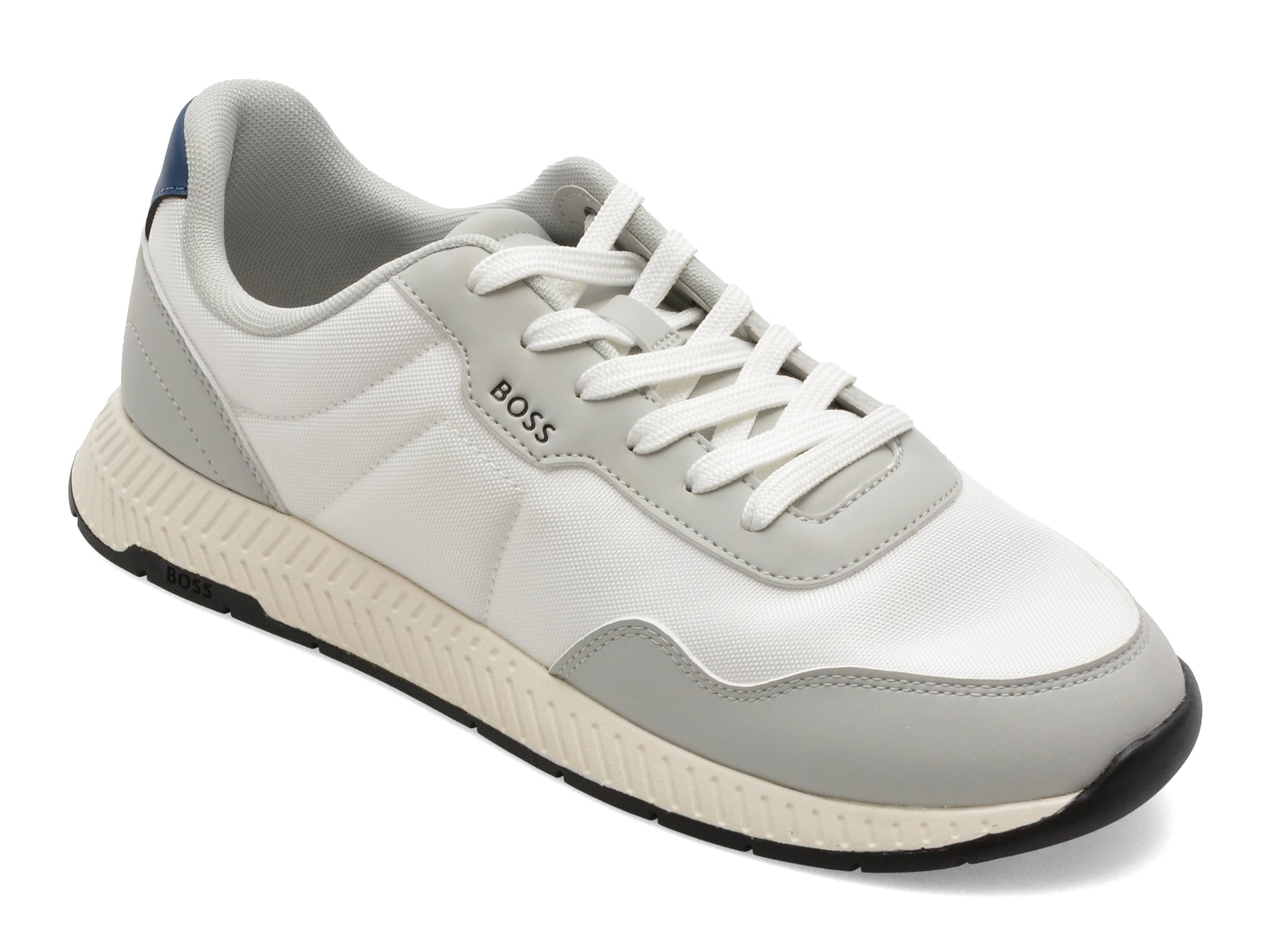 Pantofi sport BOSS gri, 6481, din material textil