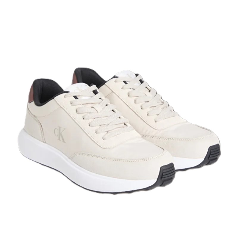 Pantofi sport Calvin Klein ATHLEISURE RUNNER LaceUpMix - poza 2