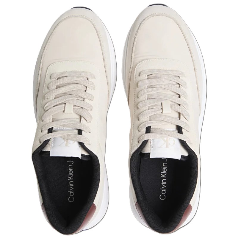 Pantofi sport Calvin Klein ATHLEISURE RUNNER LaceUpMix - poza 3