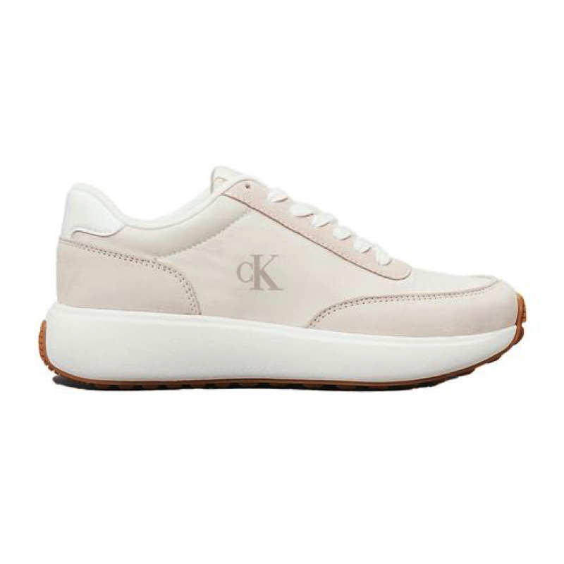 Pantofi sport Calvin Klein ATHLEISURE RUNNER LACEUPMIX WN