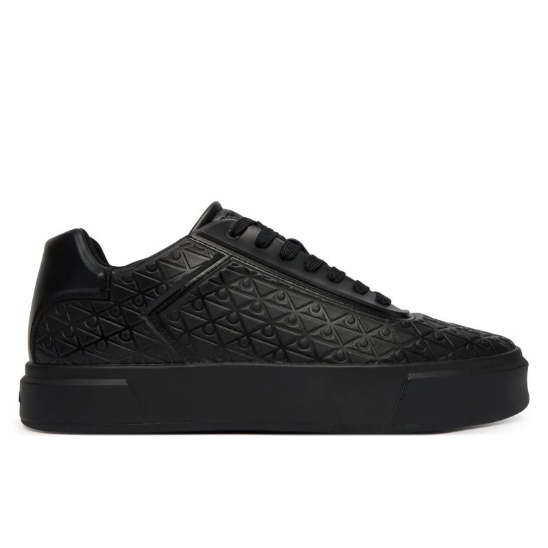 Pantofi sport Calvin Klein BASKET CUP OXF LUP HF AOP LTH