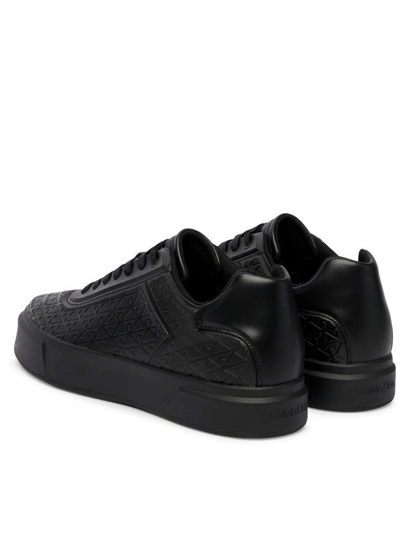 Pantofi sport Calvin Klein BASKET CUP OXF LUP HF AOP LTH - poza 2