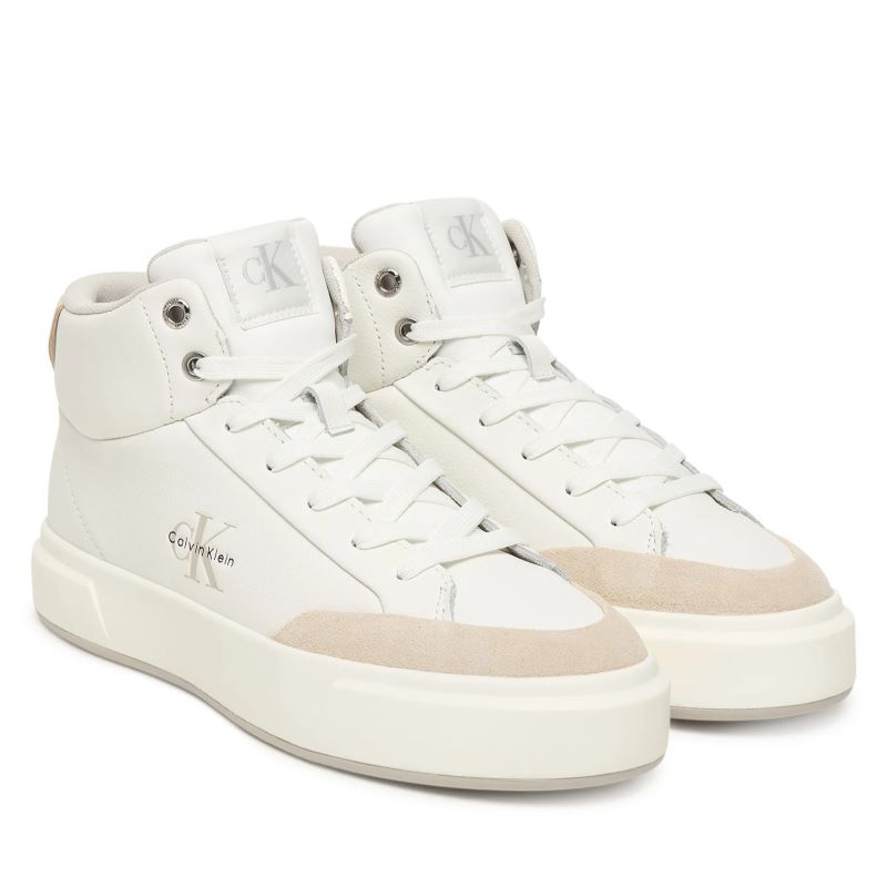 Pantofi sport Calvin Klein BASKET CUPS HIGH LACEUP LTH MIX - poza 2