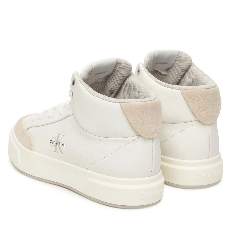 Pantofi sport Calvin Klein BASKET CUPS HIGH LACEUP LTH MIX - poza 3