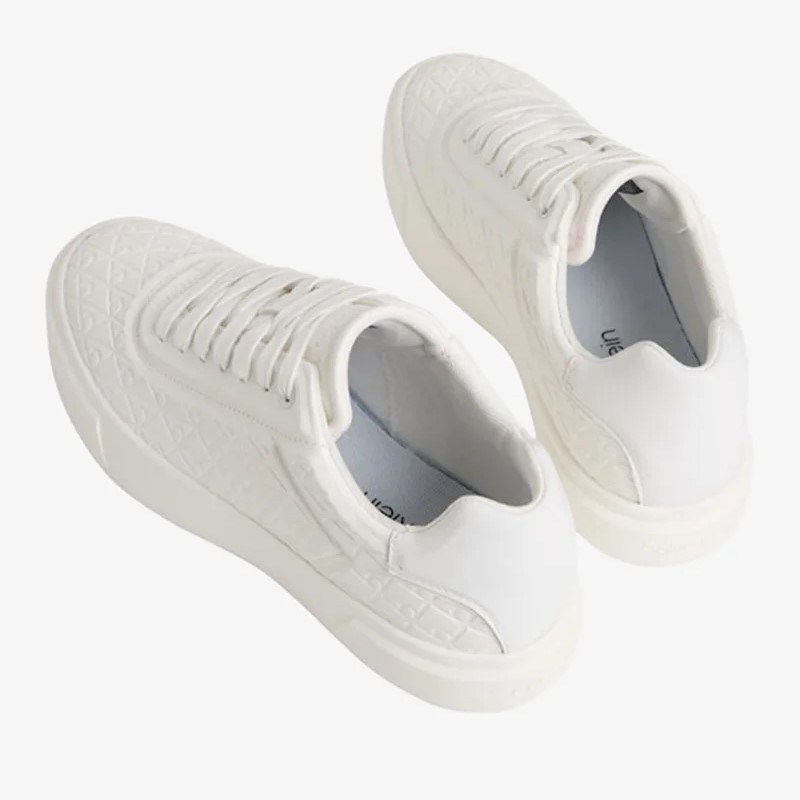 Pantofi sport Calvin Klein BASKET CUPS LACE UP AOP LTH - poza 3