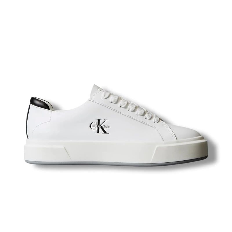 Pantofi sport Calvin Klein BASKET CUPS LACEUP LTH ML
