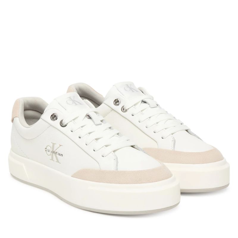 Pantofi sport Calvin Klein BASKET CUPSOLE LACEUP LTH MIX - poza 2